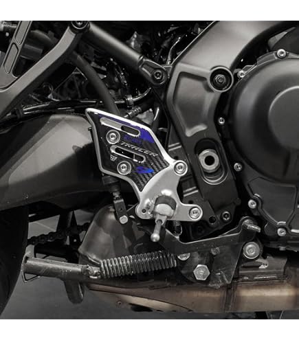 Resin Bike Tank-Aufkleber Für Yamaha MT-09 2022 | 3D-Schutz Vor Kratzern & Wetter