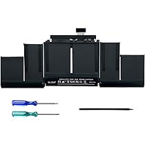 Batteria Per MacBook Pro 15 Retina A1398 (Mid 2012 - Early 2013) - Li-Polymer 11.4V 8680mAh, Fino A 500 Cicli - Foto 9