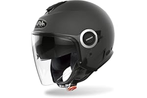 MOTOTOPGUN Airoh Kask Helios Kolor antracytowy, matowy M