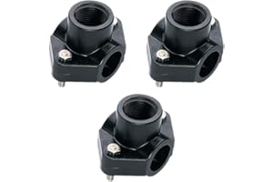 RIEGOPROFESIONAL Collarín de riego 40mm Salida 1/2" (Pack x 3)