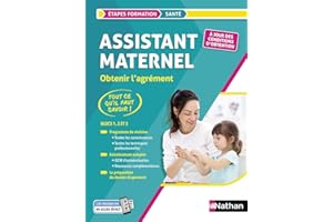 Assistant maternel - Tout-en-un - Préparation à l'agrément