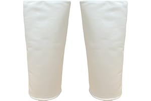 VWPEYY Bolsillos filtrantes compatibles con piscina Desjoyaux - lote: 15 micras y 30 micras
