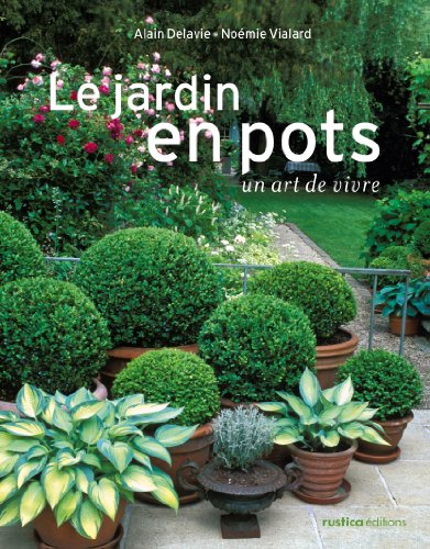 couverture de : Le jardin en pots