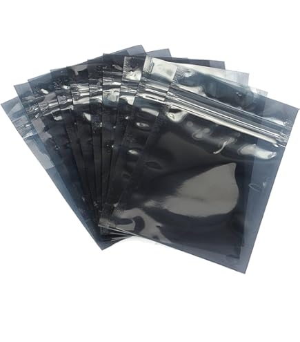 Kleine Esd Zakken Anti Statische Zak Zilvergrijs 100 Stuks Set 6X9Cm Antistatische Hersluitbare Pouch Opbergtas Voor Elektronische Accessoires Kleine Esd Zakken Anti Statische Zak Zilvergrijs 100 Stuks Set 6X9Cm Antistatische Hersluitbare Pouch Opbergtas Voor Elektronische Accessoires