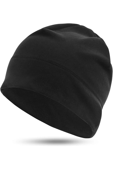 Bonnet Chaud Unisexe GXCROR - Hiver, Sport, Chimio - Double Couche Douce