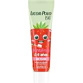 Polo Liqueur Bio Junior 0-6 Years Organic Toothpaste Natural Strawberry 50g