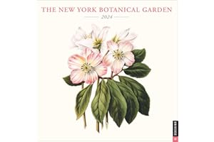 New York Botanical Garden 2024 Wall Calendar