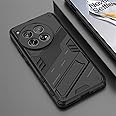 Zkius Back Cover Case Designed for OnePlus 13 5G (2025) | Slim & Lightweight | Ultra-Premium Design | Camera Protection Bump Phone Case - Black
