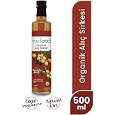 Wefood Organik Alı&ccedil; Sirkesi 500 ml