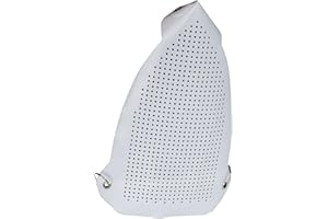 Eurosell Suelas de teflón para plancha de hierro, para Philips, Bosch, Siemens, AEG y Rowenta, color marrón