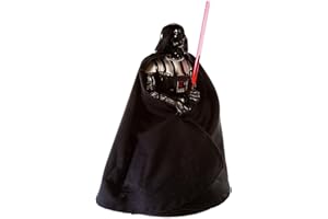 KURT S. ADLER Star Wars Darth Vader Baumspitze mit LED-Lichtschwert
