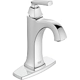 American Standard 7426101.002, Belmeade Tek Kolu Banyo Bataryası, Krom