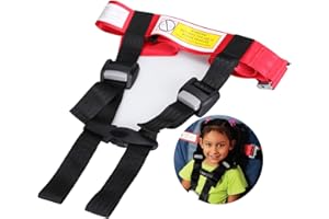 RekoTandem Flugzeug-Gurtzeug für Kinder - Kleinkind-Reisehalterung - Bietet zusätzliche Sicherheit für Kinder auf Flügen - Leicht, einfach zu verstauen