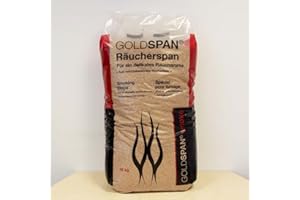 Goldspan Räuchermehl B 5/10 extra fein 15kg Körnung 0,2-1,25mm