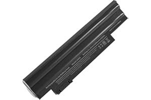 ASUNCELL Batteria del computer portatile per Acer Aspire One AOD255 AOD260 D255 D257 D260 Series Aspire One happy Acer Aspire One 360 (D260) 522 722 D270 E100 D255E