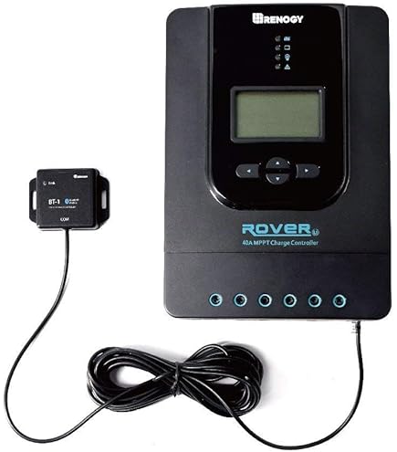 Photonic Universe 40A MPPT Solar Charge Controller / Regulator With