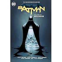 Batman HC Vol 10 Epilogue (Batman: the New 52!): Amazon.co.uk