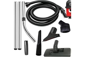 FIND A SPARE Full Took Kit For Numatic Henry Complete Wet & Dry 2.5m Hoover Hose, Rods, Floor & Mini Tool Kit Spare Parts for Vacuum Cleaner