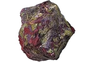 RJINGSHI Cristallo Naturale Sangue di Drago Circa 1.18-1.96” Cristallo di guarigione Irregolare Grezzo Pietre Grezze Chakra Pietra Grezza Meditazione Collezione Reiki