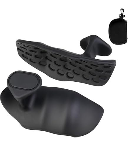 Griffhilfen Für Kraftsport - Anti Rutsch Silikon Gym Grips Für Damen & Herren | Rosa