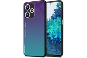 RankOne Gradient Glitter Funda para Redmi 12 5G (6.79" Inches), Thin Slim Carcasa Protectora para Teléfono - 3