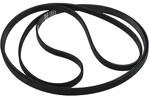 SG Store 6PH1952 Correa de transmisión acanalada en V compatible con Bauknecht compatible con Hotpoint compatible con Whirlpool Tumble Dryer Correa de tambor de goma con 6 varillas
