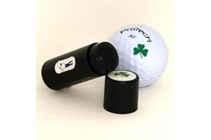 D B Spares Lucky Clover Design Golf Ball Stamper Stamp Marker Personalize your Golf Balls