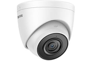 ANNKE 5MP PoE CCTV Camera Outdoor, 3K Super HD Security Camera with Human/Vehicle Detection & 100ft Night Vision, Compatible with Alexa, IP67 Weatherproof, MicroSD Slot