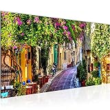 EDLES BILD MADE IN GERMANY: premium Vlies-Leinwand, nicht gewebt, wasserfest, deutsche Qualitätsware