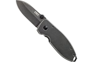 CRKT CR2490KS, Coltello Tascabile Unisex – Adulto, Nero, Taglia Unica