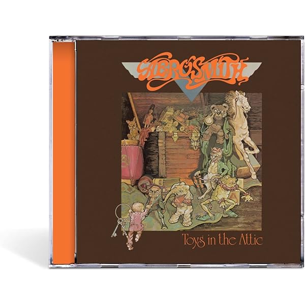 Toys In The Attic: Amazon.co.uk: CDs & Vinyl