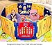 Babies Playpen Complete with Soft Foam Playmat and 100 Brightly Coloured Balls