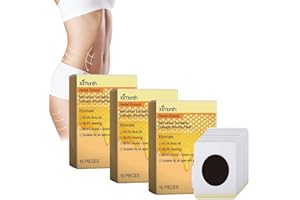YRGND Dopeka Bienengiftpflaster, Diapason Bienengift-Bauchpflaster, Bienengift-Schlankheitspflaster Für Damen Und Herren, Bienengiftpflaster (30PCS)