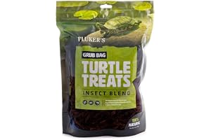 Fluker's Grub Bag Turtle Treatment - Insect Mix