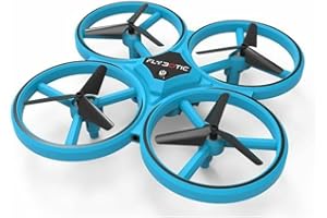 SILVERLIT Flybotic Flashing Drone Télécommandé Lumineux-Double Télécommande-360° Flips-Vol Stationnaire-Jouet pour Enfant-Dès 8 ans, 21251, Multicolor