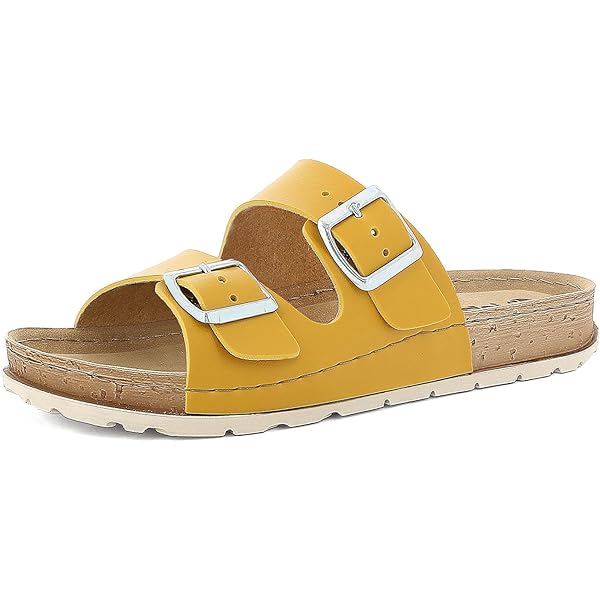 Sabot Donna Eleganti Ciabatte Donna Inblu Doppia Fascia Plantare