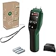Bosch Moisture Meter UniversalHumid (Precise Results Thanks to Wood Group Selection and LED Traffic Light for Easy Interpretation, in E-Commerce Cardboard Box)