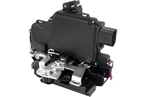 Merautop SJ Cerradura de puerta con cierre centralizado delantero derecho 8 polos repuesto para Arosa 6H Toledo II Saloon 1M2 Golf IV Hatchback 1J1 accesorio para coche # 3B1837016A 3D2837016K