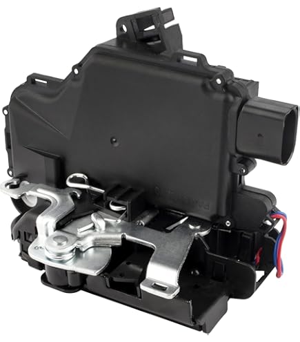 3100057 HOFFER Serrure De Porte Avec Verouillage Centralisé, Arrière