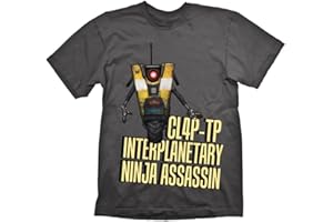GAYA ENTERTAINMENT Borderlands T-Shirt ClapTrap Assassin