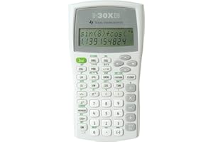 TEXAS INSTRUMENTS Calculatrice scientifiques TI-30XIIB (FC)