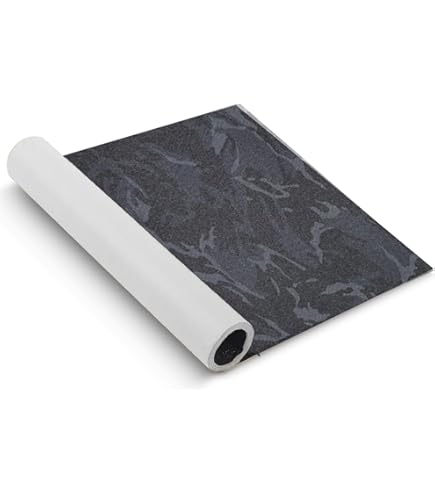 Nastro Grip Per Skateboard - 81x21 Cm, Nero, Antiscivolo, Per Longboard E Scooter - Foto 6