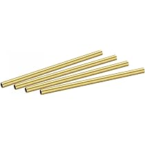 Tube Droit En Laiton Ø16mm X épaisseur 3mm X Longueur 500mm - Pour Bricolage, Mécanique, Artisanat Et Projets DIY - 4