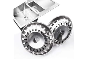 GÉNÉRIQUE Bonde de Rechange 78 mm pour évier de Cuisine - Compatible avec la Plupart des éviers Modernes Franke (1 pièce)