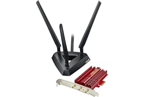 ASUS PCE-AC68 Scheda di rete PCI-Ex Wireless AC1900 DUAL Band 1300/600 Mbps 2.4Ghz /5Ghz dualband / 3 antenne esterne