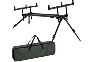 ANGEL-BERGER Angelshop Berger Luxus Rod Pod diferentes modelos con funda