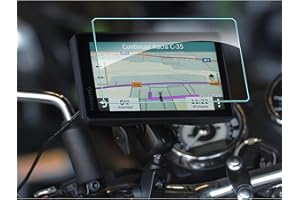 SHAOHAO para Garmin Zumo XT (5,5 pulgadas) Navigation Protector de pantalla pantalla táctil HD, GPS, transparente, resistente a los arañazos, cristal templado 9H antihuellas