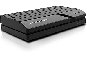 Dreambox One Ultra HD 2X DVB-S2X Multistream Tuner (4K, 2160p, E2 Linux, Dual WiFi H.265, HEVC)