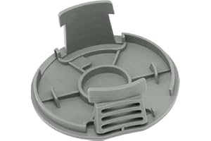 Daaxing Tappo di ricambio per bobina per decespugliatore Bosch per EasyGrassCut 18V-230.18V-26.18V-260.23.26 F016F05800 Copertura per bobina per decespugliatore (1PCS)