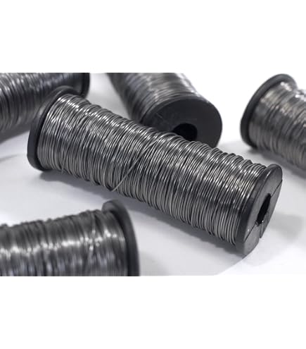 0.37mm Tiger Tail Wire Roll - 50 Meters For Jewelry Making, Beading & Florist Crafts